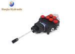 P80 Joystick Directional Control Valve 4 Positions Double Acting Manual Control