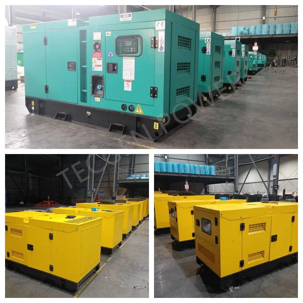 YTO Yangdong Genset With 75KW 94KVA Rated Output Reliable Performance