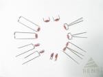 Stability Glass Bead NTC Thermistor Bendable Into Various Shapes For Multiple