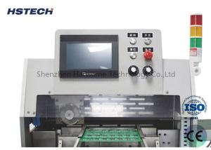 China PLC Control Auto Feeding PCB Separator with ESD Transporting Belt on sale