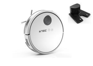Smart Robot Vacuum Cleaner / 120 mins working time / Auto Charing / LG Battery Cell / APP Control / Remote Control