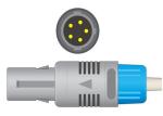 Compatilbe goldway UT4000a spo2 adapter cable / extension cable with 5pin one