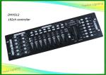 Intelligent 192 Channel Small DMX Lighting Controller Digital Signal Output