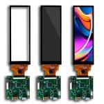 4.6 Inch 320x960 RGB Bar Stripe TFT LCD Module 4.58'' 40Pin ST7701S PCAP SPI