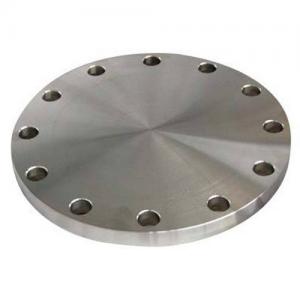 China 8 Class 150 A105 Raised Face Forged Blind Plate Flange wholesale
