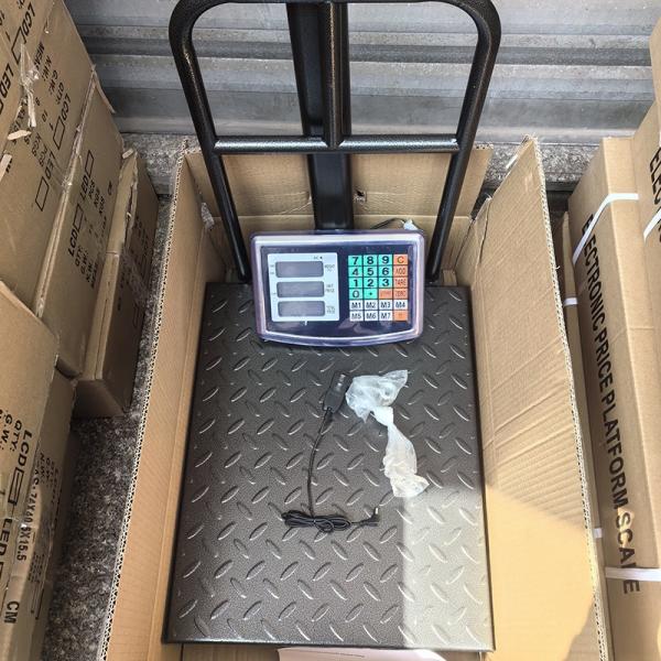 Customizable 150kg Platform Bench Scale Weighing Scales Factory Supported OEM and ODM