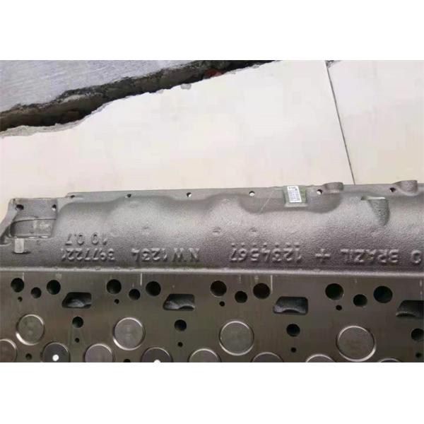 6D107 3977221 24 Valve Cummins Cylinder Head For Excavator PC200-8 5282703 C3977225