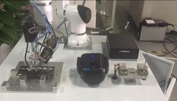 Cobot Robot Collaborate Elfin10 With 10KG Payload 1000mm Reach 6 Axis Robot Arm