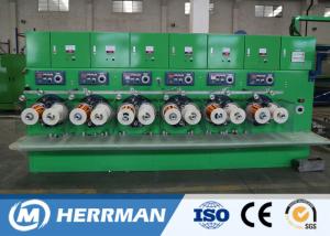 China Horizontal / Vertical Wire And Cable Machinery , Copper Wire Enamelling Machine wholesale