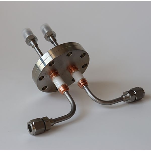 Feedthrough Metallized Ceramics Components for Industrial Vacuum Electrical Tight Hermetic Sealing