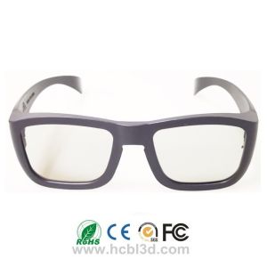 China Linear polarized passive 3D glasses with ABS frame of kids wholesale