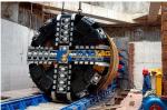 rock pipe jacking machine, microtunnel machine, microtunneling machine,