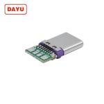 USB C Type 2.0 Fast Charging Connector 16 Pin With Data+Charging Function