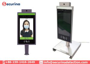 China AI Temperature Detection Face Recognition Terminal For Access Control wholesale