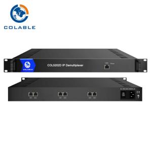 China 512 MPTS / SPTS To SPTS IP Video Multiplexer For Digital IPTV System wholesale