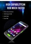 JZIOT V9000P 5.5 inch Portable Android 9.0 UHF HF LF RFID Reader 1D 2D Barcode