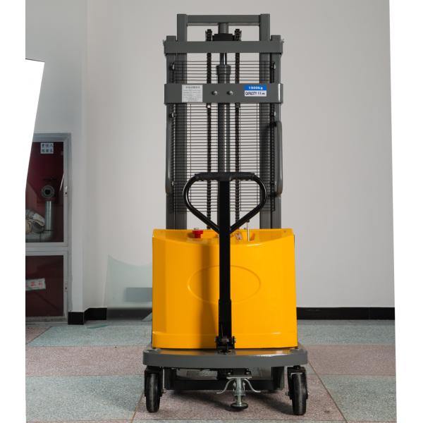 Semi Electric Pallet Stacker with lifting height of 1.6m 2m 2.5m 3m 3.5m can be customized as needed