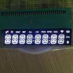 8 Digit 14 Segment Led Display Common Cathode Ultra Bright White Emitting Color