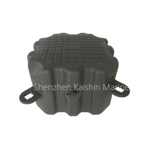 China Durable Grey/Orange/Blue HDPE Modular Floating Cube Jet Ski Dock Floating Walkway wholesale