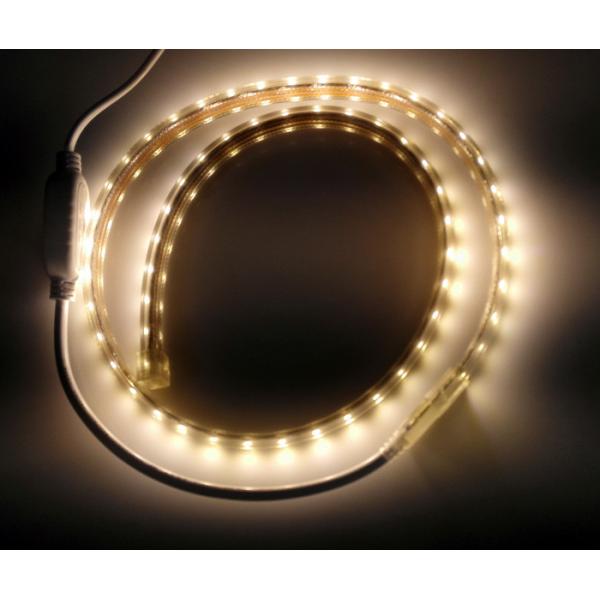 KooSion 230V AC LED Ribbon lamp all colours smd5630/5730 60led/meter