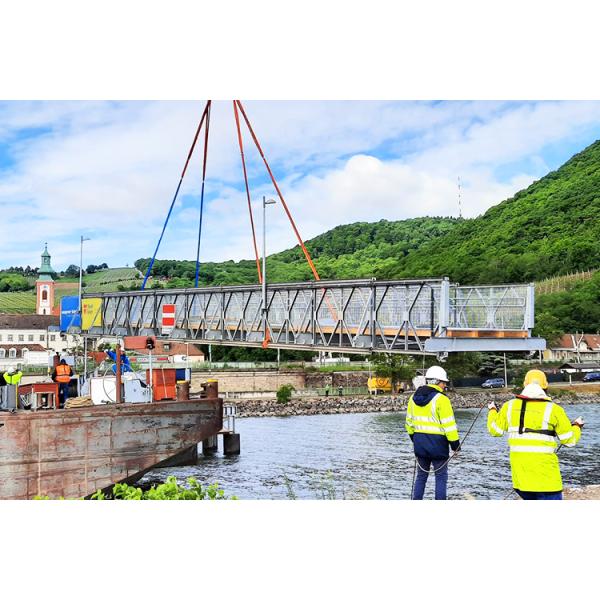Fast Construction Truss Bailey Bridge With Tolerance ±1% And Q355/Grade 350/ASTM A992