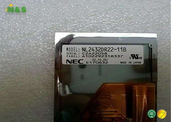 Quality 4.8 Inch NEC LCD Panel Portrait Type NL2432DR22-11B With Lcd Screen Module for sale