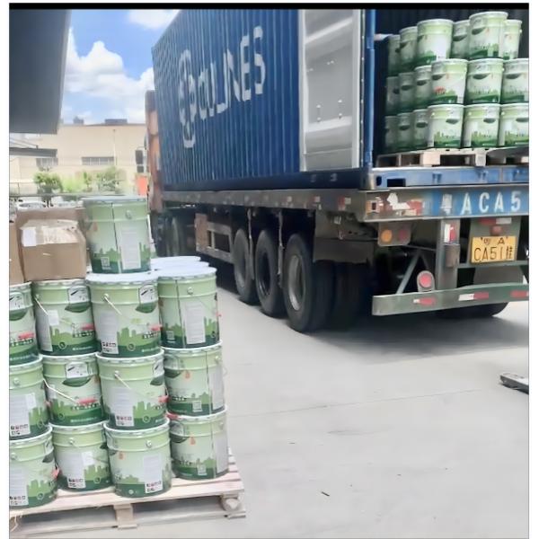 Building Coating Wall and Ceiling Interior Latex Paint for Natural Stone Refinishing