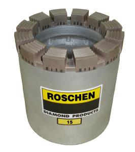 China Surface Set NQ Wireline Core Drilling Bits For Mining Exploration , ISO9001 Approvals wholesale