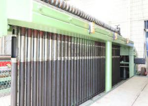 China 3300mm Width Hexagonal Wire Netting Machine , Brickforce Making Machine wholesale