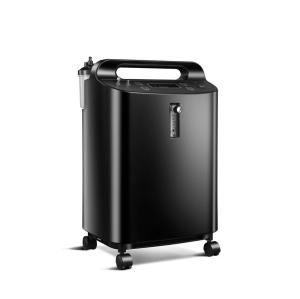 China Certified Ce 5 Lpm Oxygen Concentrator Portable Quiet With Universal Wheel on sale