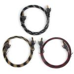 Computer Ethernet Cat7 Patch Cord Nylon Braided For PC Laptop Modem Router