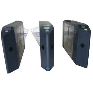304 SS Automatic Systems Turnstiles Polishing With Anti Reversing Passing