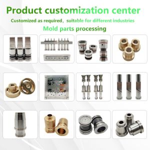 TiCN Machined Metal Injection Molding Parts Multipurpose 1.2343 Material