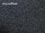 100% Black Polyester Loop Fabric 150cm width For Self Advensive Sticky Loop