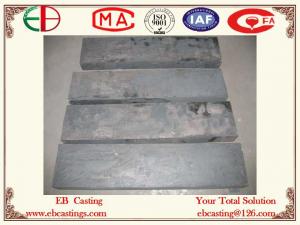 China Super Abrasion-resistant White Iron High Cr Castings HBW555XCr27 HRC60 EB11011 wholesale