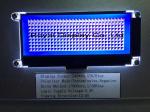 240X80 Cog IC St7529 Transflective LCD Display FStn FPC Parallel