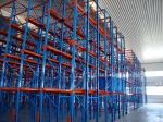 Q235 Customized Adjustable Leveling Feet Warehouse Pallet Racking Easy To