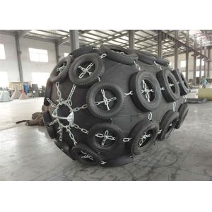 Inflatable Marine Rubber Fender Low Counterforce Featuring ISO9001 Approved