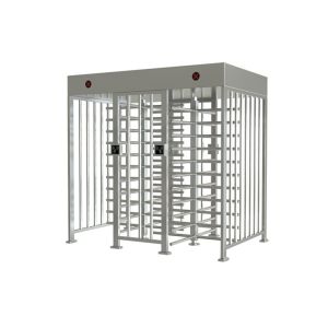 Single Directional High Security Turnstile Emergency , Tripod Turnstile Gate