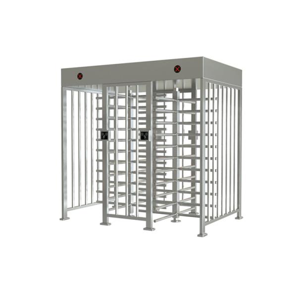 Single Directional High Security Turnstile Emergency , Tripod Turnstile Gate