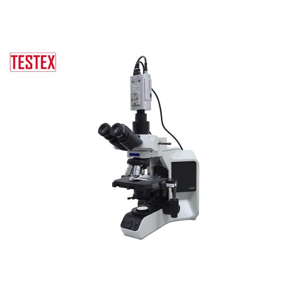 TESTEX TB300 Textile Testing Equipment Fiber Analysis Tester With Microscope