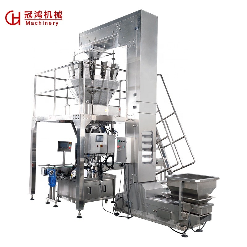 Automatic Weighing Filling Machine for Pistachio/Melon Seeds/Potato Chips High