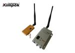 Wireless 1.2Ghz 1500mW Analog Video Transmitter With 12 Channels