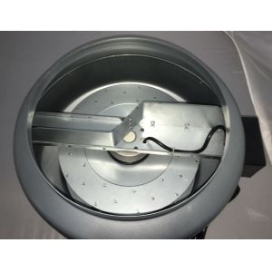 China 100mm DC EC Circular Inline Duct Exhaust Fan Ventilation Centrifugal Blower wholesale
