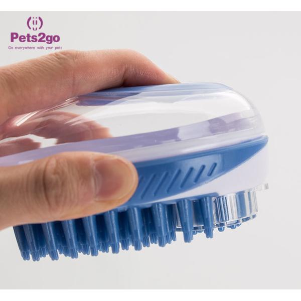 11*7.5*6CM Brush Pet Bathing Tool For Cat Cleaning