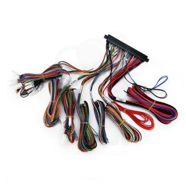 Custom for Wire Harness Cable Assembly Length Customer Request Main Market America