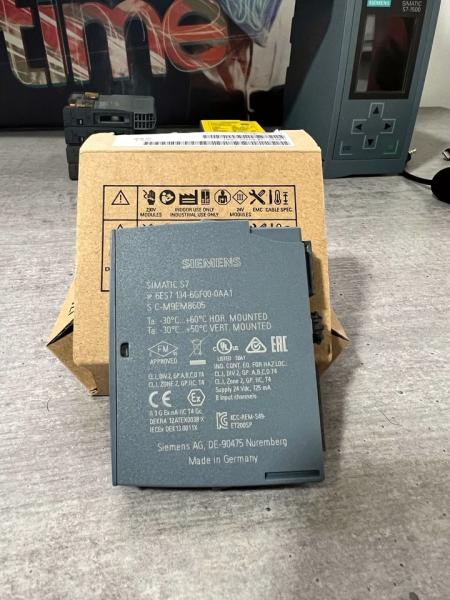 6ES7134 6GF00 0AA1 PLC Industrial Control programmable logic controller in