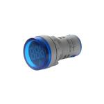 22mm mini round led indicator light/lamp Voltmeter digital indicator signal