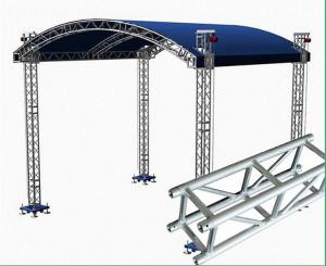 China Small Stage Lighting Truss , Spigot Truss , Concert Stage Roof Truss wholesale