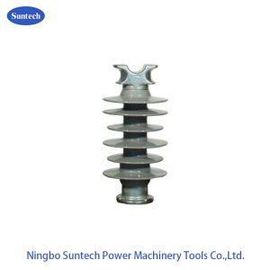 3.3KV 10KN Electrical Composite Polymer Pin Post Insulators